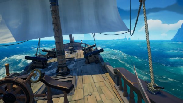 Sea of Thieves палуба корабля