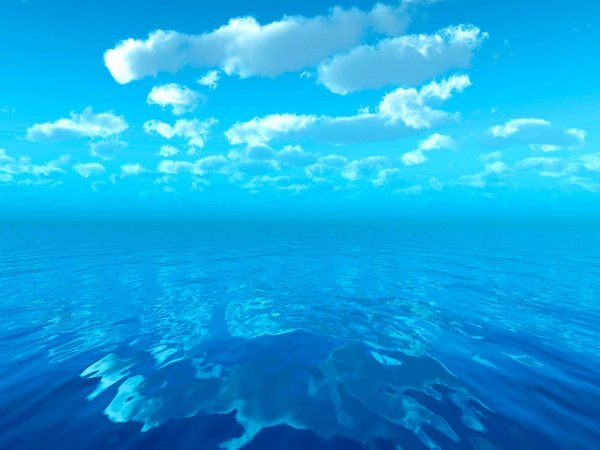 Океан и небо