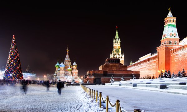 Москва 17 декабря красная площадь