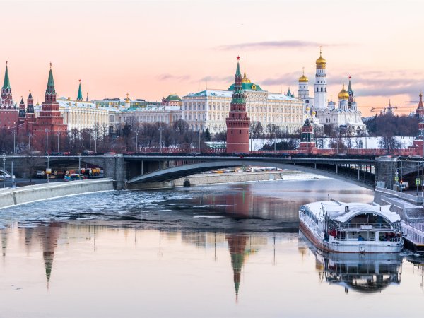 Красная площадь и Москва река