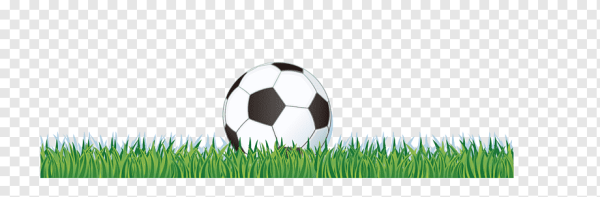 Фон мяч на траве
