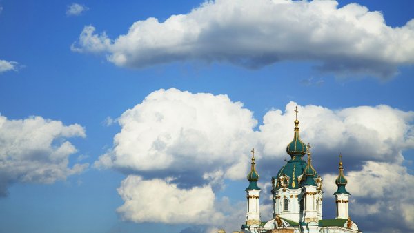 Купола церквей Киева