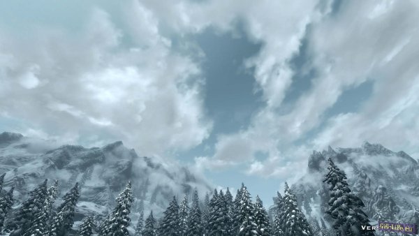 Ретекстур облаков для Skyrim