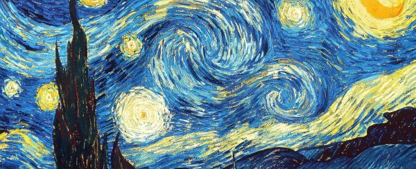 Звездная ночь Ван Гог 4к