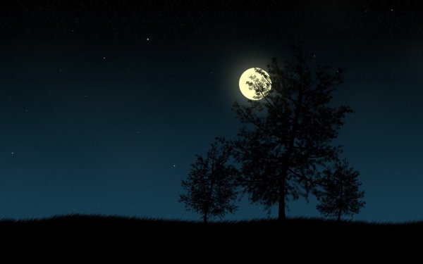 Ночная Луна