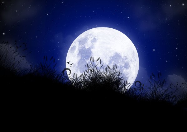 Ночная Луна