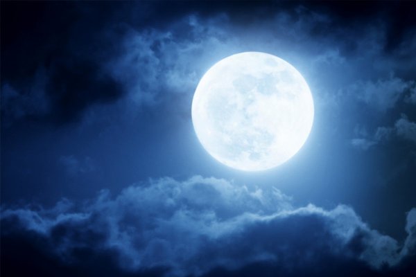 Голубая Луна 31 августа 2023