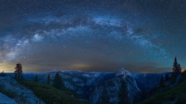Национальный парк Йосемити Калифорния звёзды