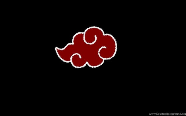 Символ Акацуки из Наруто