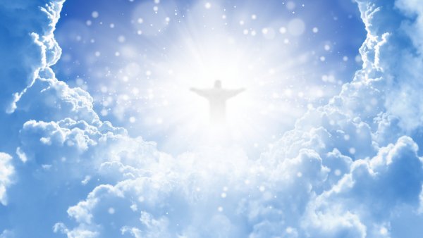 Ангел в небе