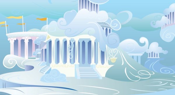 MLP background Cloudsdale