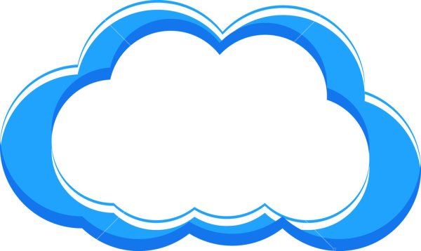 Рамки для фотошопа облака