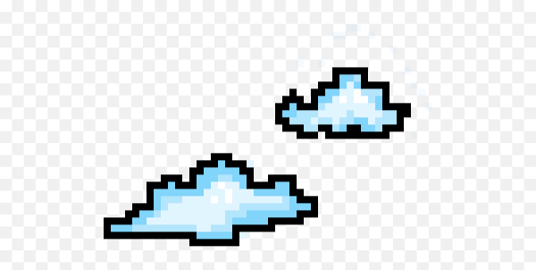 Пиксельное облако