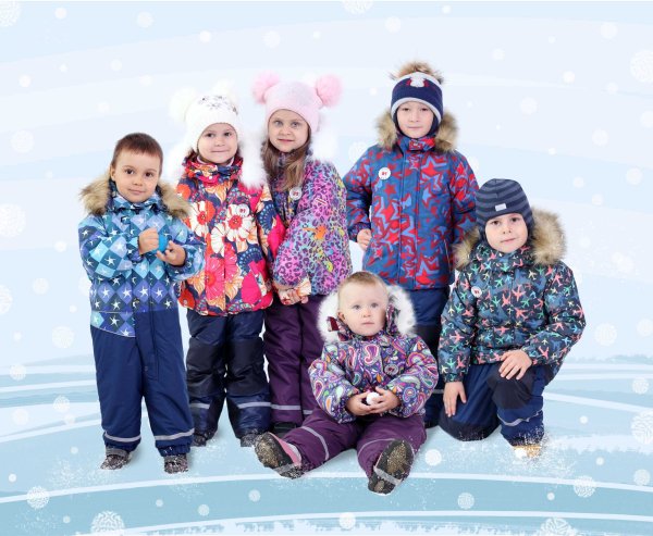 Детская одежда зима