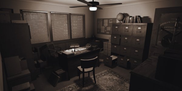 Мрачный кабинет