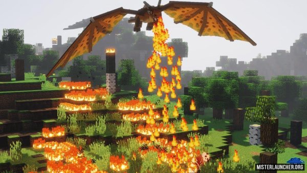 Ice and Fire Dragons 1.16.5