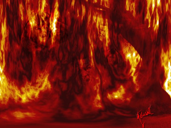 Пламя ада
