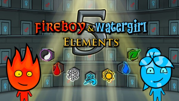 Огонь и вода 5 - Fireboy and Watergirl