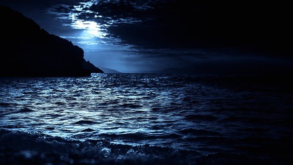 Ночной океан