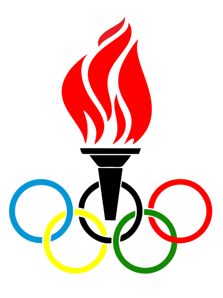 Символ Олимпийских игр факел