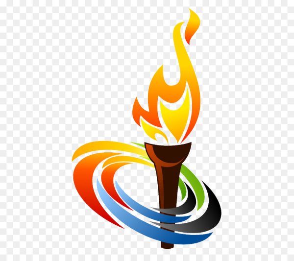 Факел олимпийского огня Олимпийских игр