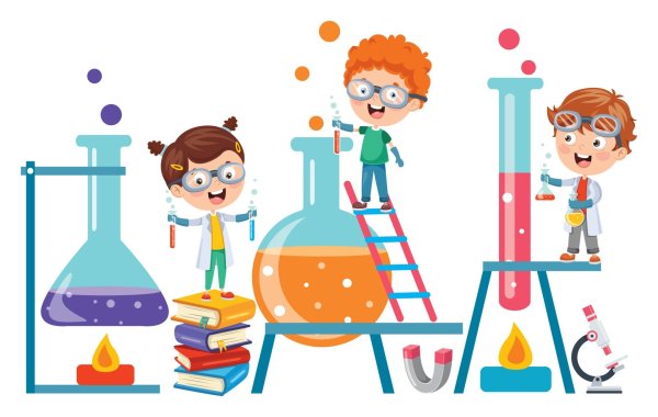 Химия опыты для детей