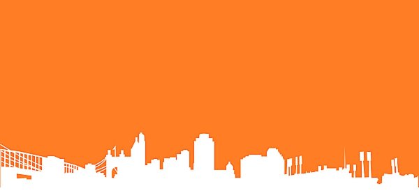 Оранжевый город