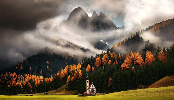 Доломитовые Альпы Италия