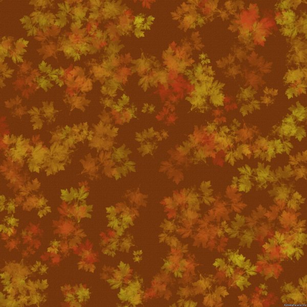 Осенняя бумага для скрапбукинга