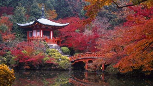 Храм Дайго в Киото