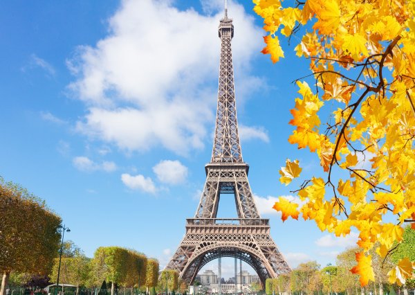Осень во Франции