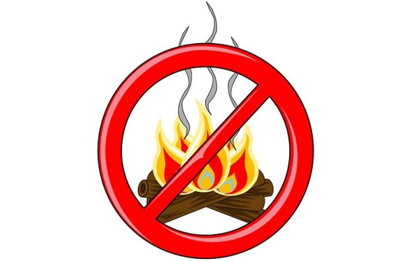 Жечь костры в лесу запрещено
