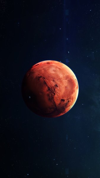 На Марсе