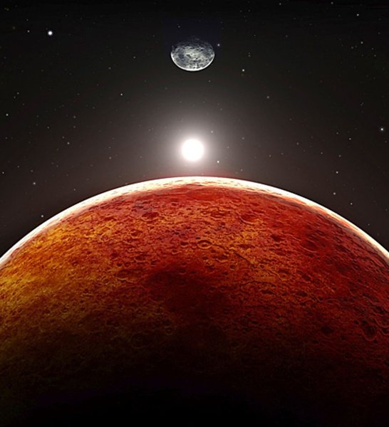 Марс, Планета 2800