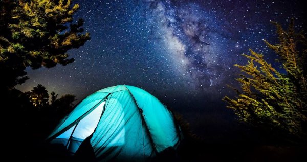 Палатка звездное небо