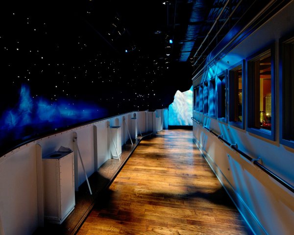 Музей Титаник пиджин