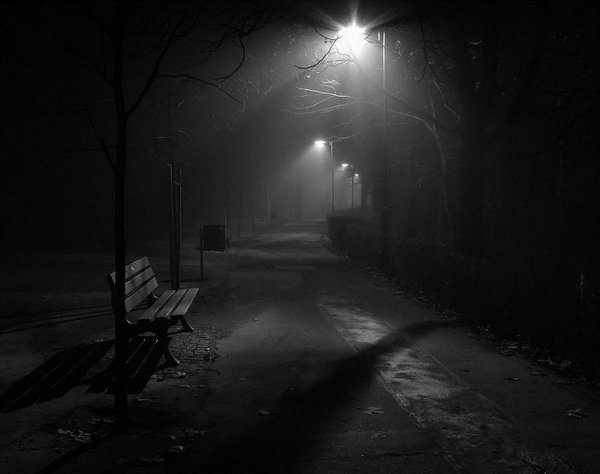 Мрачная улица