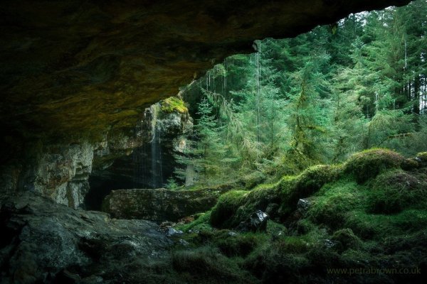 Карстовая пещера Лыткарино
