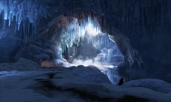 АРК кристальные пещеры
