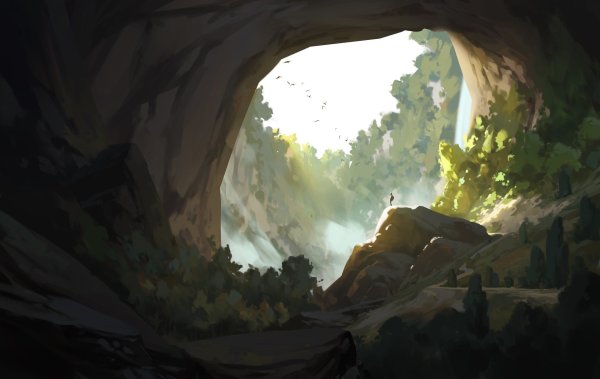 Аниме пещера