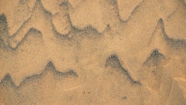 Песок в пустыне текстура