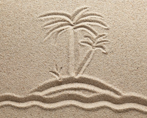 Узоры на песке