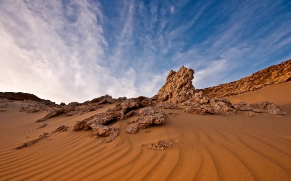 Каменистая пустыня Египет