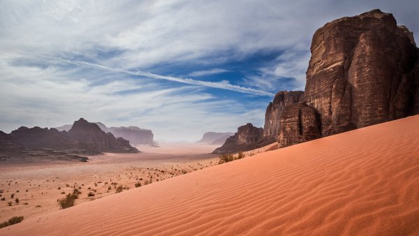 Песок пустыни Вади рам