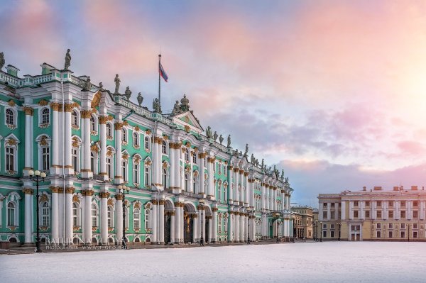 Франческо Растрелли. Зимний дворец, Санкт-Петербург.