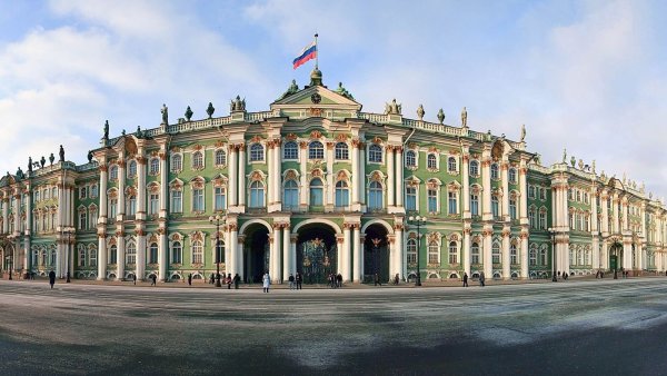 Музей Эрмитаж в Санкт-Петербурге