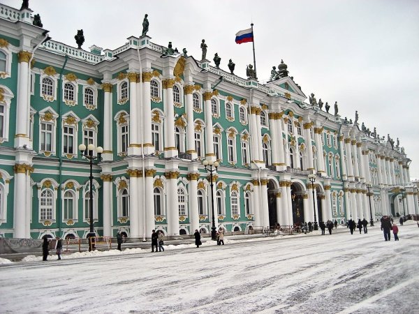 Зимний дворец 1711 Растрелли