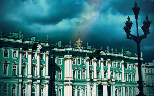 Эрмитаж дворец Санкт-Петербург