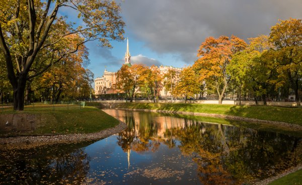 Олимпия Санкт Петербург осень