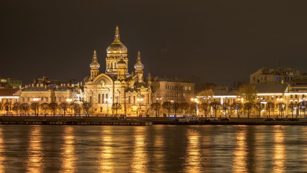 Санкт-Петербург 4k